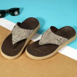 Mochi Men's Brown Casual Sandals-picture-41