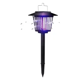 Xergy Black Plastic Solar Mosquito Killer Outdoor Light-picture-24