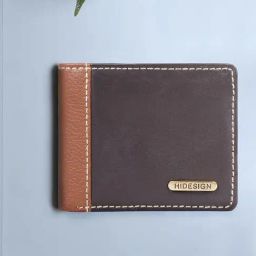 Hidesign Brown Casual Leather Bi-Fold Wallet for Men-image-38