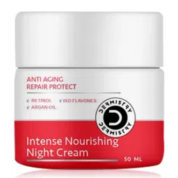 Dermistry Anti Aging Wrinkles Repair Protect Intense Nourishing Night Cream - 50 ml-image-78