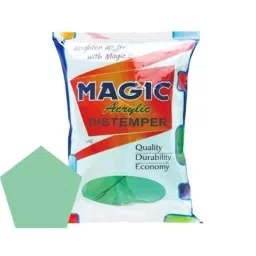 Magic Paints 1 Kg Pista Matte Finish Acrylic Distemper Paint, 1102-image-60