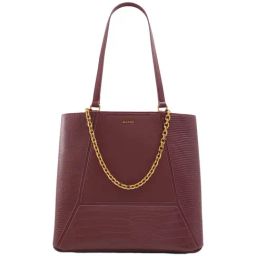 Aldo Maroon Solid Medium Shoulder Handbag-image-79