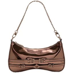 Aldo Brown Solid Medium Shoulder Handbag-11