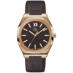 Gc Z26005G4MF Coussin Sleek Analog Watch for Men-1