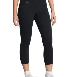 Under Armour Black Slim Fit Sports Tights-picture-9