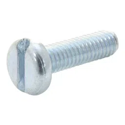 TR FASTENINGS PAN HEAD SLOTTED SCREW, STEEL, M2.5, M2 6 PSSTMC Z100 (Pack of 100 Pcs)-image-74