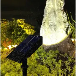 Xergy Black Plastic Led Garden Courtyard Tree Decoration & Floor Spot Flood Lights-picture-12
