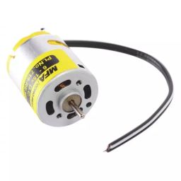 RS PRO Brushed Geared 12.8 W 12 V DC 5258 RPM 3.175 mm, 8347679-10