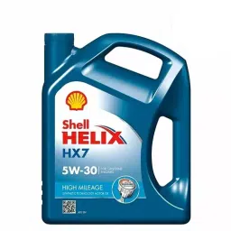 Shell Helix HX7 3.5 L Jerry Can 5W-30 Engine Oil for Motorbike-8