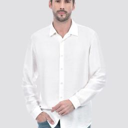 Numero Uno White Regular Fit Shirt-image-85
