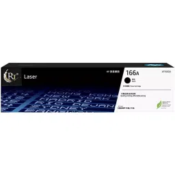 RT Toner Cartridge 166A Black Small 1700 Pages Page Yield, W1660A-image-10