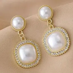 CareDone Contemporary Drop Earrings-70