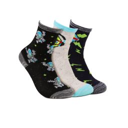 3pk Boys Non Terry Crew-image-12