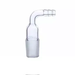 ABGIL Adapter Vacuum/Gas 90 DGR Inner Joint Borosilicate Glass and B34 Cone, ADP-38-06-11