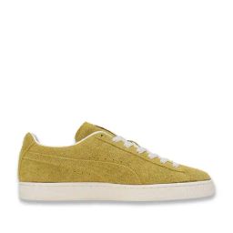 Puma Unisex Frosted Ivory & Golden Fog Suede The NeverWorn IV Sneakers-81
