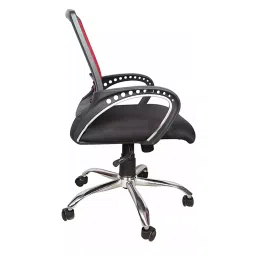 Divano Modular Red/Black Mesh Office Chair MI32 image 3