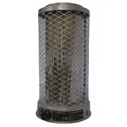 Dayton Portable Gas Floor Heater 100000 BtuH Heating Capacity Output, 1WVL8-21
