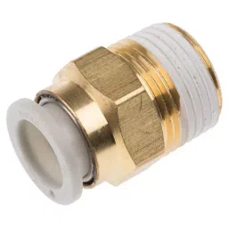 SMC Male Connector Fitting 3/8 inch (9.5 mm) Connection Screw and 10 mm Tube Size, KQ2H10-03AS-image-8