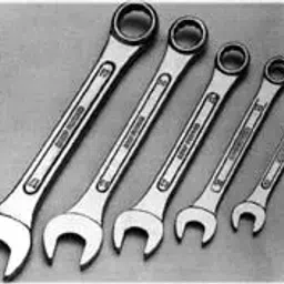 Jhalani 14/08M Jaw and Ring Combination Spanner Set-1