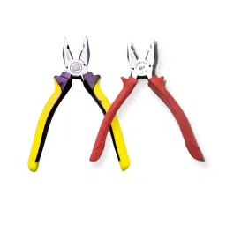 Sky Blue 203.2 mm (8 Inch) Multipurpose Combination Pliers Combo for Home & Professional (2 Pcs), SBE237-image-95