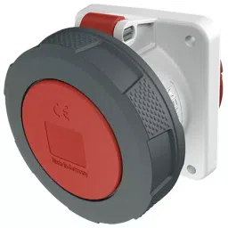 Mennekes 1124 X-CONTACT 63 A Panel Mounted Receptacle 4p 400V-picture-48