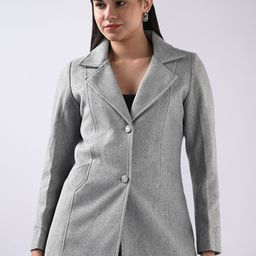Kraus Jeans Women Geometric Tailored Jacket-picture-5