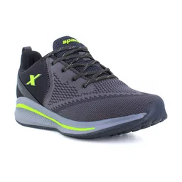 Sparx Men Grey Mesh SM-678 Cool Running Shoes image 2