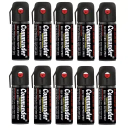 Commander Self Defense 55ml Pepper Spray for Safety/Protection, Pack of 10-picture-19