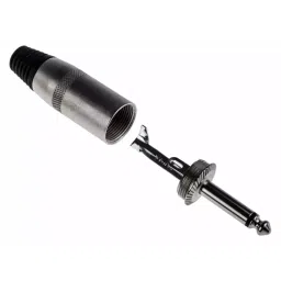 RS PRO Jack Connector 6.35 mm Cable Mount Mono Plug 2 Pole, 3951080-image-60