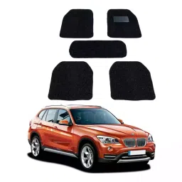Auto Pearl DB7M37 PVC and Plastic Standard Mat for BMW X1 2005-2015 (Black)-image-91