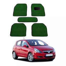 Auto Pearl HD5M243 PVC and Plastic Standard Mat for Opel Corsa 2005-2015 (Green)-image-87