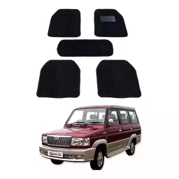 Auto Pearl DB7M304 PVC and Plastic Standard Mat for Toyota Qualis 2005-2015 (Black)-image-94