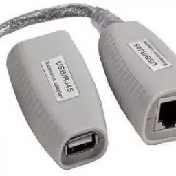 Techut 480 Mbps USB Extender Over Cat 5E/6 Lan Cable Lan Adapter with 50 Mtr Range-22