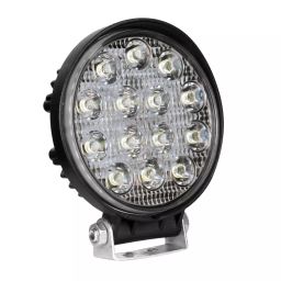Cartronics 42W  Lighting System 14 LED Round Fog Lamp Light for Royal Enfield Continental Gt image 3