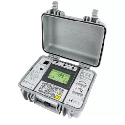 HT Programmable Digital Insulation Tester 0.01 MΩ to 9.99 TΩ Resistance, HT7051-11