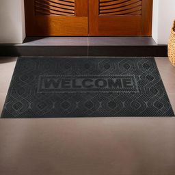 IVAZA Black Anti-Skid Doormats-image-76