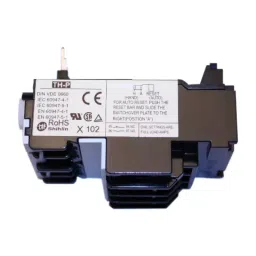 Shihlin 5-8A P Series Thermal Overload Range with Auxillary Contact 1NO 1NC (TH-P12E 8A) image 2
