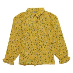 Cantabil Kids Yellow Printed Full Sleeves Top-picture-31