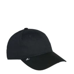 Adidas Essentials 3-stripes Black Solid Baseball Cap-image-25
