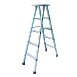 Rushabh 7 ft 6 Steps Aluminium Ladder, 701-10