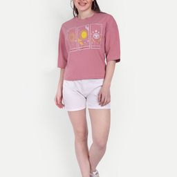 HAUTEMODA Print Crop Top-picture-8