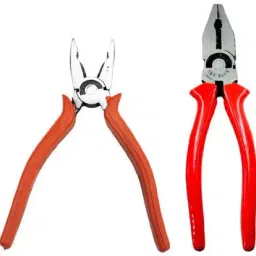 Sky Blue Sbe_Plier Combo_480 Stainless Steel Groove Plier 7.8 inch Set of 2 Pcs-image-16