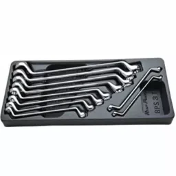 Blue-Point 75° Stainless Steel Double Ring Wrench Set, BPS3A-image-7