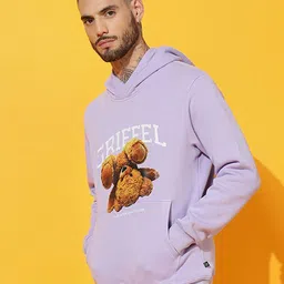 GRIFFEL Men Printed Sweatshirt image 2