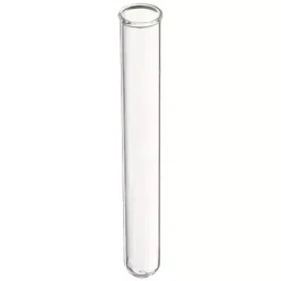 RELIGLAS 32x200 mm Clear Quartz Test Tubes Withstands 900°C, 11.014.20-19