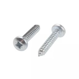 RS PRO Bright Zinc Plated Steel 25.4 mm (1 Inch) Pan Head Self Tapping Screws, 5465777 (Pack of 100 pcs)-image-63