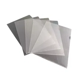 Sun L Folder Plastic Material For School & Offices, O 305 A4 (Pack of 50)-image-15
