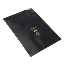 RS PRO Black Conductive Bag 203 mm(W)x 127 mm(L) Model No 550072 (1 Bag of 10)-image-61