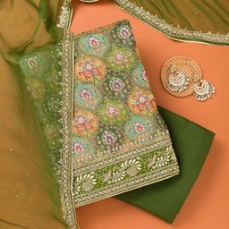 Koskii Unstitched Dress Material-image-57