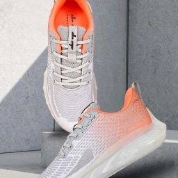 Allen Cooper Men's Grey Running Shoes-image-59